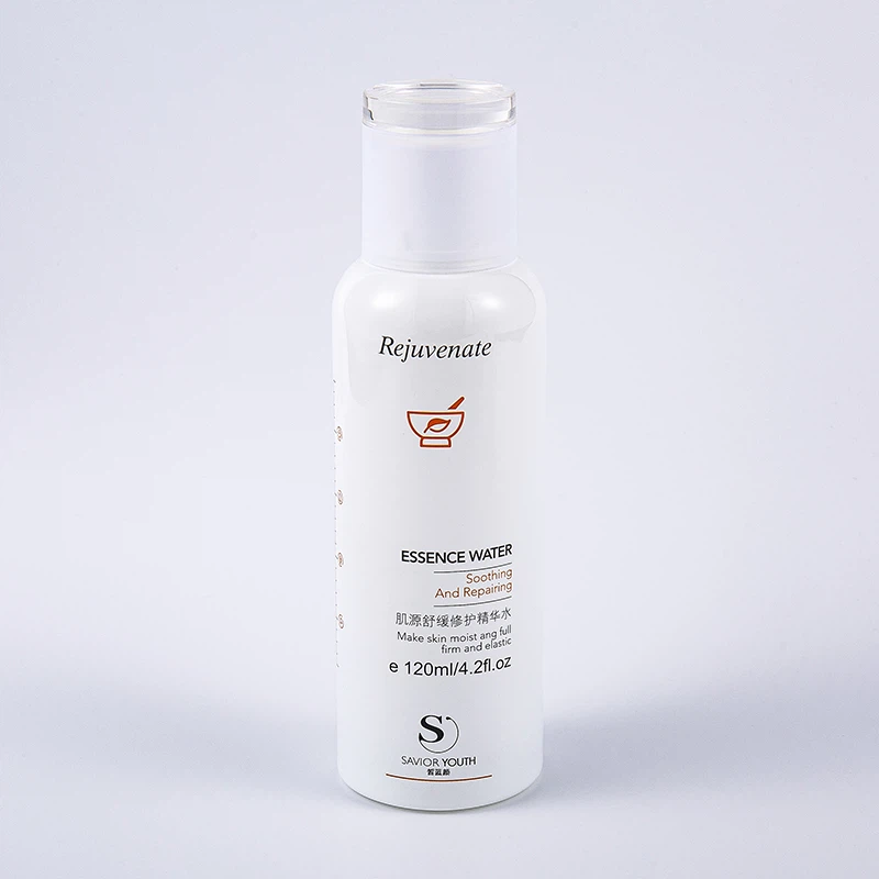 Μπουκάλι λοσιόν λευκού γυαλιού